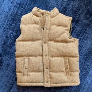 Janie and Jack Herringbone Vest